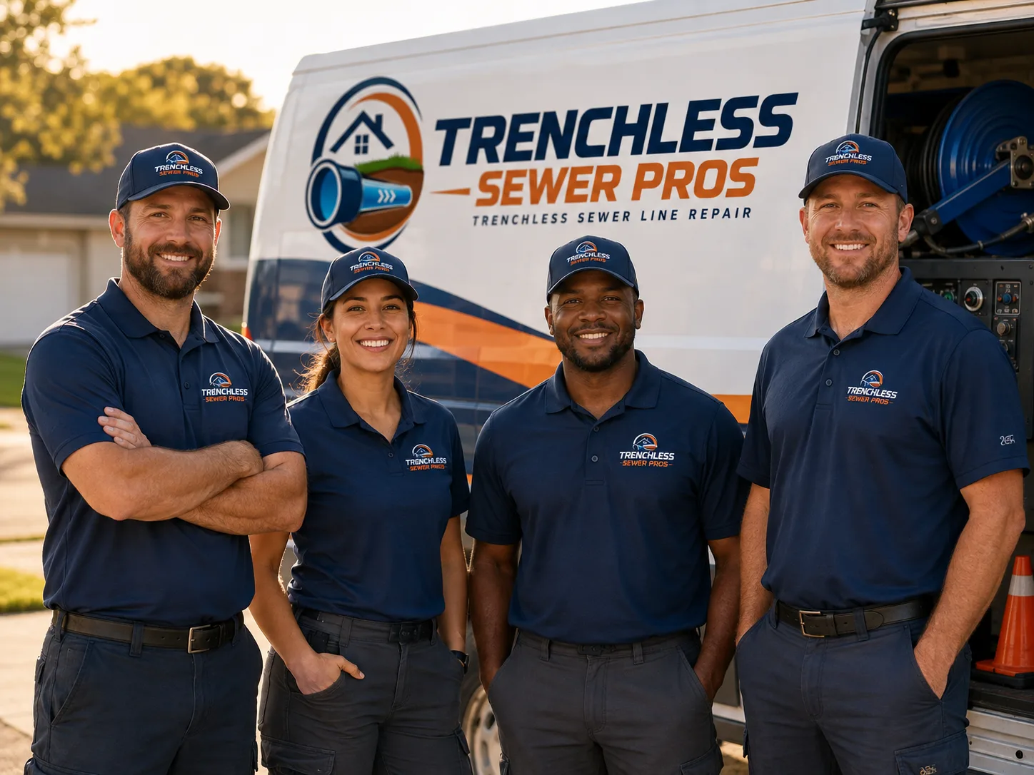 Trenchless Sewer Repair company in Loyal, OK